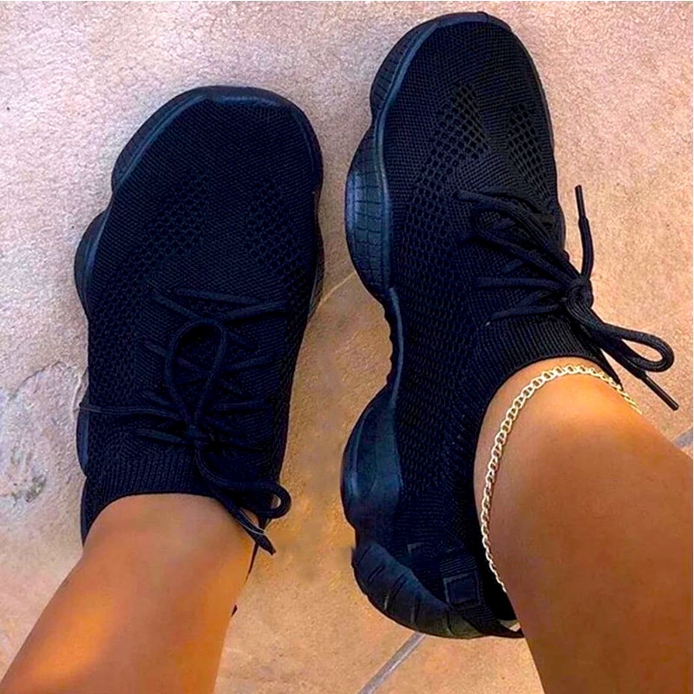 Air Mesh Women Sneaker Sock Shoes Summer